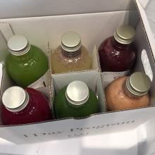 ELLE cafeの1Day Juice Program 計200ml×6本分 ELLE cafeの1Day Juice Program 計200ml×6本分